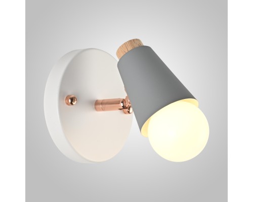 Настенный светильник ROTARY WALL Серый