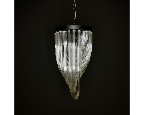 Подвесная люстра Chandelier Murano Clear ImperiumLoft