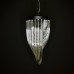 Подвесная люстра Chandelier Murano Clear ImperiumLoft