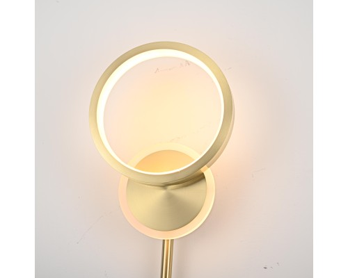 Настенный светильник ZINGY C Brass ImperiumLoft