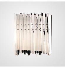 Бра Grace Lightning Facet Wall Lamp Silver ImperiumLoft