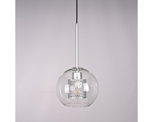 Подвесной светильник CATCH silver D20