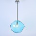Подвесной светильник Color Ice Cube Pendant JEVIO 1 Голубой ImperiumLoft