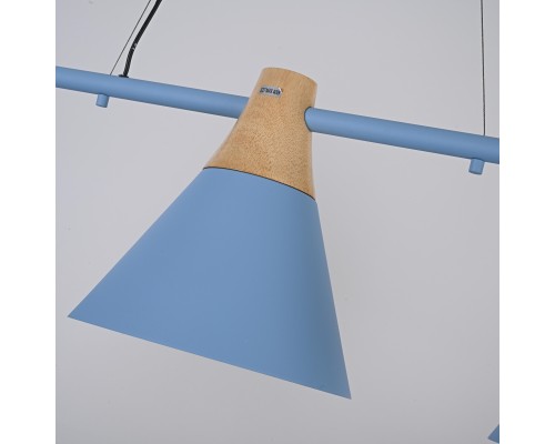 Реечный подвесной светильник NEXT Blue ImperiumLoft