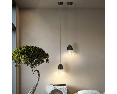 Подвесной светильник GRAPE black