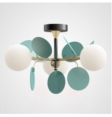 Потолочная люстра Light of MATISSE BLUE D45 ImperiumLoft