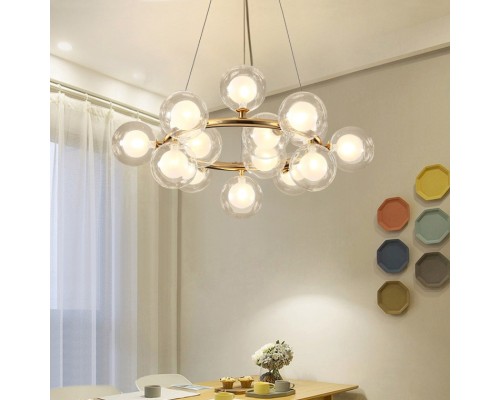 Подвесная люстра LINDA D53 ImperiumLoft