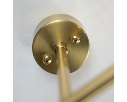 Настенный светильник CATCH WALL ball L55 brass