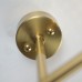 Настенный светильник CATCH WALL ball L55 brass