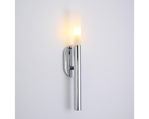 Бра Rousseau Small Bath Sconce Chrome ImperiumLoft