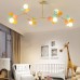 Люстра на штанге Light of MATISSE M L120 Multicolored ImperiumLoft