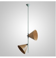 Подвесной светильник CONE 1 Brown ImperiumLoft