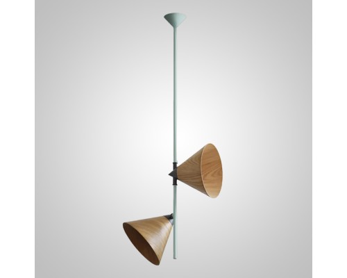 Подвесной светильник CONE 1 Brown ImperiumLoft