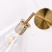 Бра RH Utilitaire Funnel Shade Single Sconce Brass
