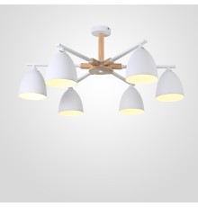 Потолочная люстра NOA 6 White ImperiumLoft