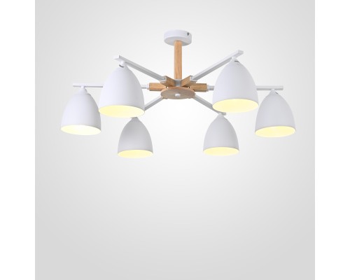 Потолочная люстра NOA 6 White