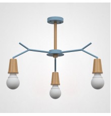 Потолочная люстра LES COLOR D72 Blue ImperiumLoft
