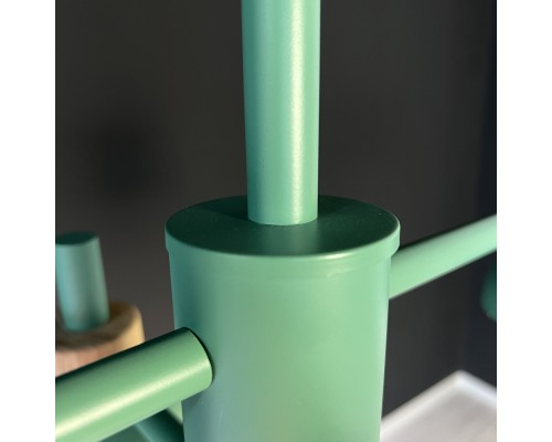 Люстра на штанге FANTA A 4 lights Green ImperiumLoft