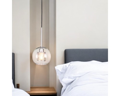 Подвесной светильник CATCH silver D20