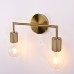 Бра RH Utilitaire Double Sconce Brass