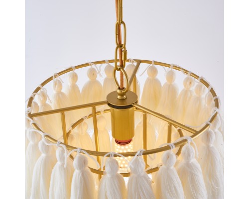 Подвесной светильник TASSEL Бежевый