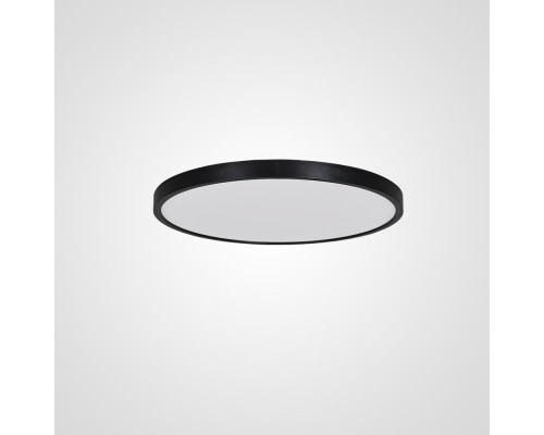 Потолочный светильник EXTRASLIM D40 Black ImperiumLoft