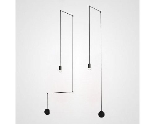 Подвесной светильник VIA Wireflow polyhedral 0347 Free-Form pendant lamp