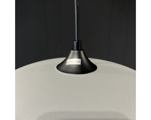 Подвесной светильник NORD D D25 Gray/Transparent ImperiumLoft