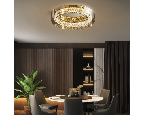 Потолочная люстра PERSEY D80 Amber Трех