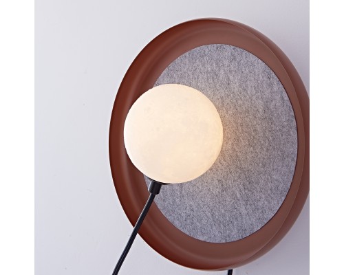 Настенный светильник MARGOTT WALL D25 Orange