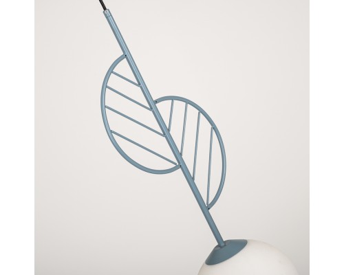 Подвесной светильник LEAF A Голубой