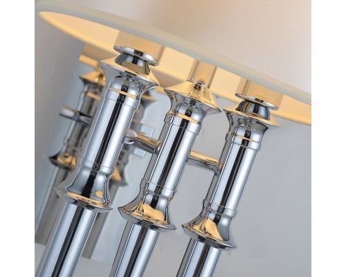 Настенный светильник Crystal Light Brunilde Ipe Cavalli H52 Gold/Black ImperiumLoft