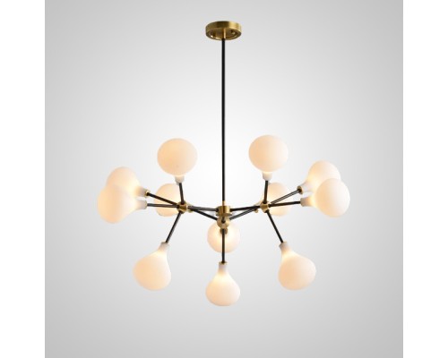 Люстра на штанге ANKER L9 ImperiumLoft