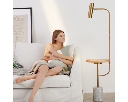 Торшер TALSI PLATE ImperiumLoft