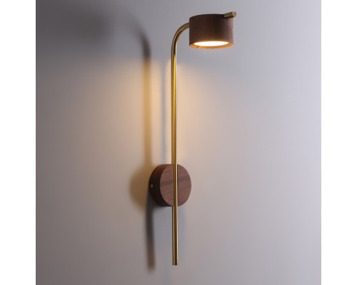 Настенный светильник PATSY H55 Dark brown ImperiumLoft