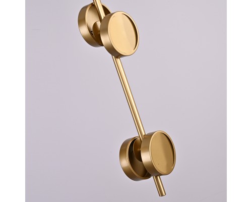 Подвесной светильник Сhody H130 Brass ImperiumLoft