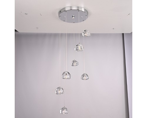 Подвесная люстра METEORA 7