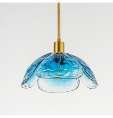 Подвесной светильник FLEUR A Синий ImperiumLoft