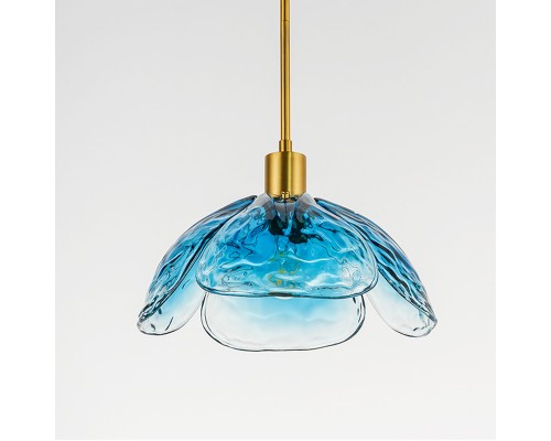 Подвесной светильник FLEUR A Синий ImperiumLoft