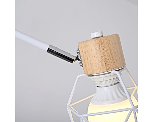 Потолочная люстра CORF B3 White 3 lamps ImperiumLoft