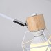Потолочная люстра CORF B3 White 3 lamps ImperiumLoft