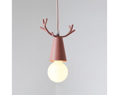 Подвесной светильник DEER ONE Розовый