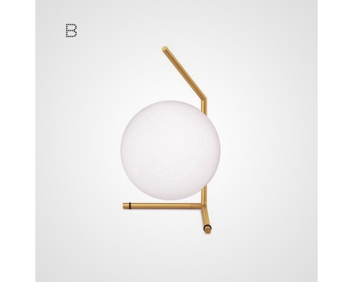 Настольная лампа STEM TAB D20 ImperiumLoft