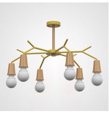 Потолочная люстра LES COLOR D80 Yellow ImperiumLoft