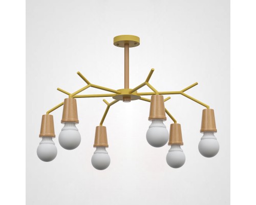 Потолочная люстра LES COLOR D80 Yellow