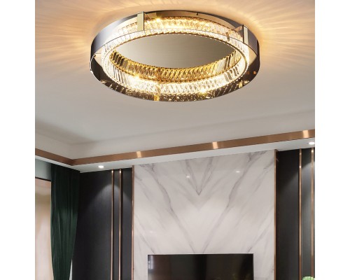 Потолочная люстра PERSEY D80 Amber Трех