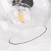 Бра RH Utilitaire Globe Shade Double Sconce Silver