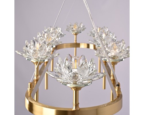 Подвесная люстра LOTOS LONG 8 ImperiumLoft