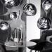 Подвесной светильник Tom Dixon Melt Pendant Silver D38 ImperiumLoft
