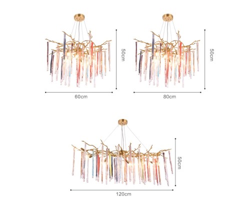 Подвесная люстра VENETA 6